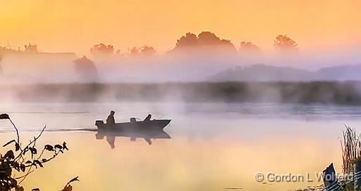 Sunrise Fishermen_P1190313-5.jpg - Photographed along Otter Creek near Smiths Falls, Ontario, Canada.